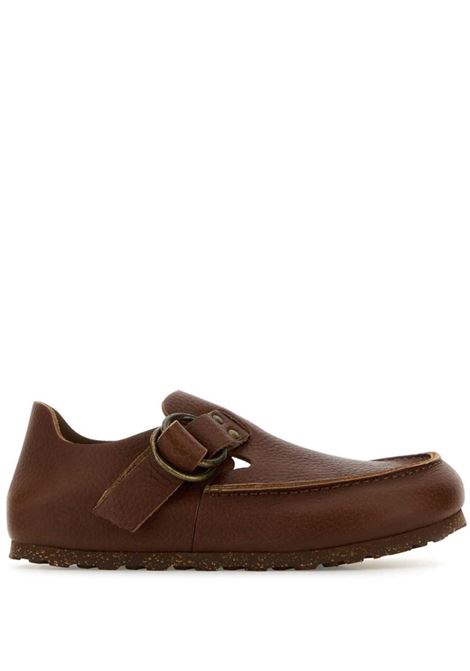 Brown london methow loafers birkenstock 1774 x filson - men BIRKENSTOCK 1774 X FILSON | 1029901RST